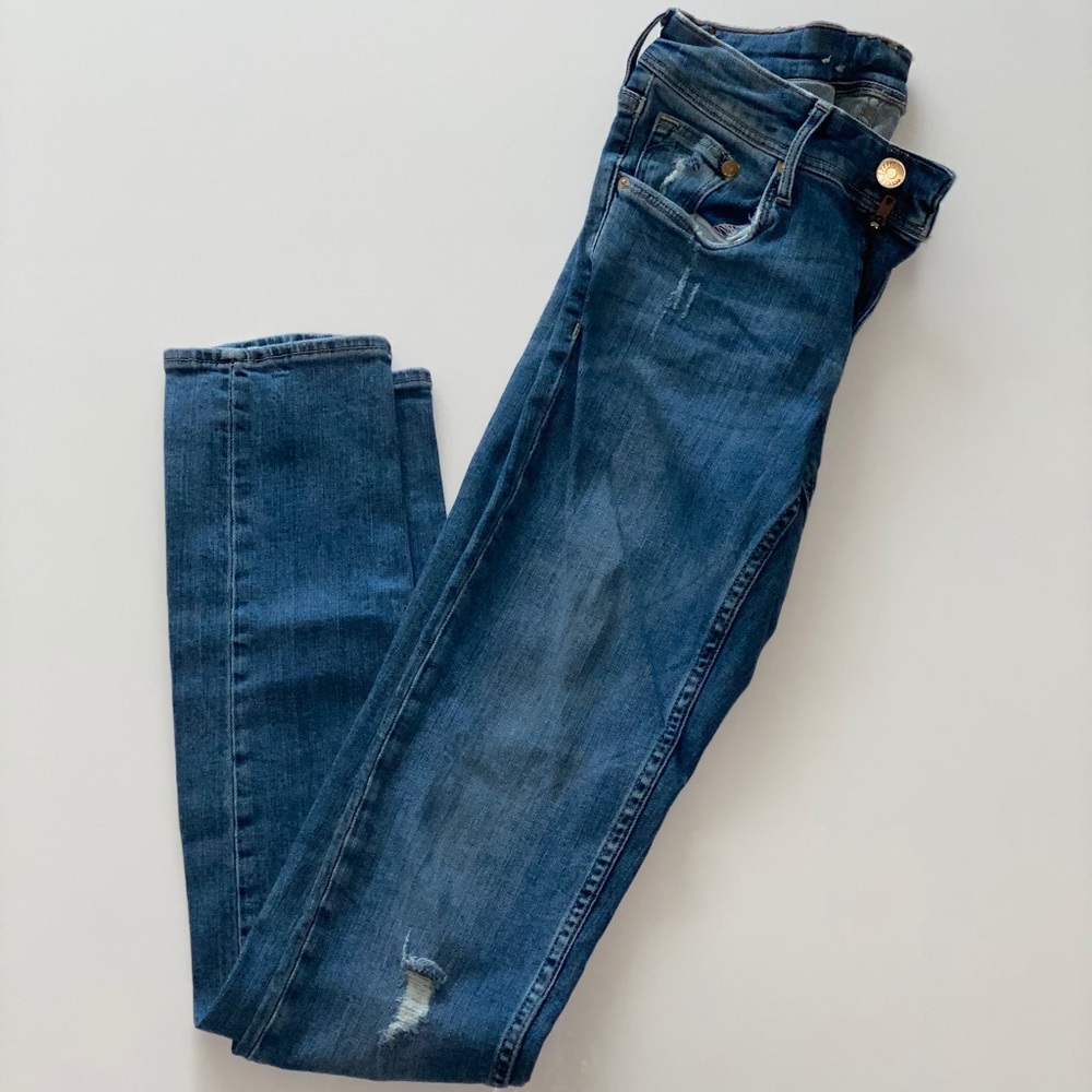 Never worn squin jeans